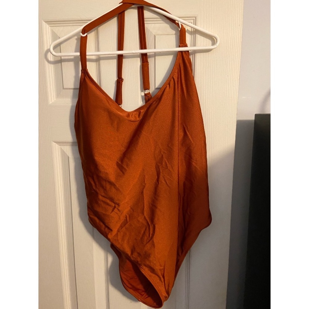 Forever 21 plus size bathing suit